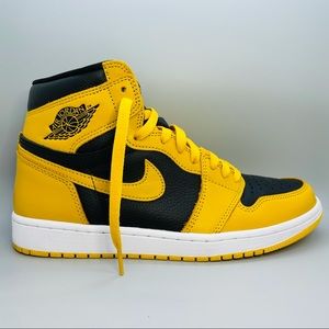 WORN ONCE! Nike Air Jordan 1 Mid OG Pollen